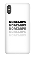 woaclaps iPhone Phone Cases