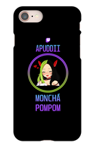 apuddii iPhone Phone Cases