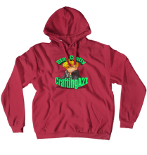 Stay Crafty  Hoodies (No-Zip/Pullover)