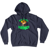 Stay Crafty  Hoodies (No-Zip/Pullover)