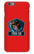 Isra GR LOGO iPhone Phone Cases