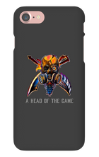 A Head of the Game iPhone Phone Cases
