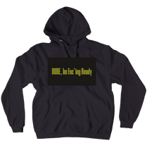 Sudadera DUDE, Im Fuc*ing Ready (yellow in black)