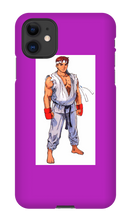a_ryu_kingcheung iPhone Phone Cases