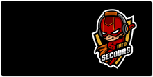 Info-Secours XXL Gaming Mousepad