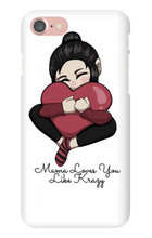 krazymamadrama iPhone Phone Cases