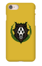 Wolf Anubite Rebel iPhone Phone Case