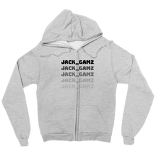Jack_Gamz Zip Up Hoodie