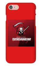 teothesavage360 iPhone Phone Cases