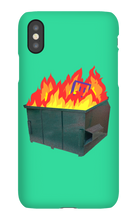 DumpsterFire iPhone Cases