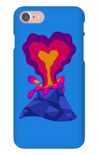 Volcano Luv iPhone Phone Cases