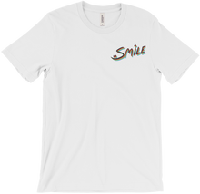 SMILE BLACK T-SHIRT