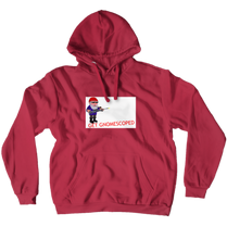Gnome Scoped Hoodie Pullover