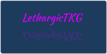 lethargictkg XXL Gaming Mousepad