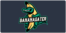 thebananagater XXL Gaming Mousepad