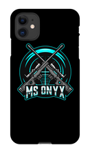 msonyx iPhone case