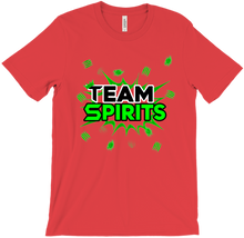 Team Spirits Green Theme T-Shirts