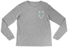 White Wolf Logo Long Sleeve Tee