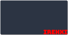 irehxi XXL Gaming Mousepad