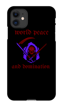 World Domination iPhone Phone Cases