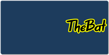 XXL Gaming Mousepad TheBat