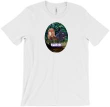 Anime Druid & Fenrir T-Shirt - Circle Design