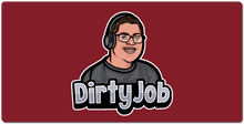DirtyJob XXL Gaming Mousepad