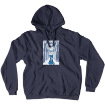 Snowy Fox Plays hoodie (NEW LOGO)