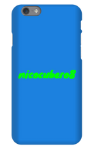 nicocubero8 funda para iPhone 6s verde fosforito