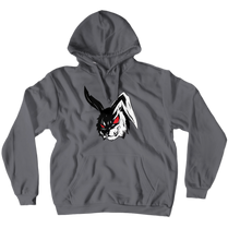 Hoodie (No-Zip/Pullover) - Evil Bunny