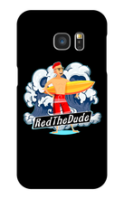 red_thedudettv Samsung Phone Cases
