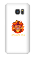 Devil Yellow Samsung Phone Cases