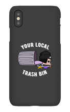 Trash Bin iPhone Phone Cases