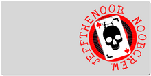jeffthenoob199 XXL Gaming Mousepad