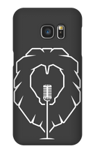 White Logo Samsung Phone Case