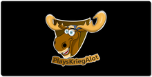 playskriegalot XXL Gaming Mousepad
