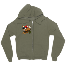 craftycreature1 Zip Up Hoodie