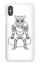 botclowed iPhone Phone Cases