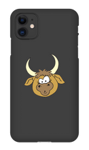 countryish bull iPhone Phone Cases
