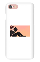 sasphire iPhone Phone Cases