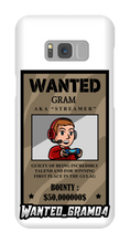 wanted_gram04 Samsung Phone Cases