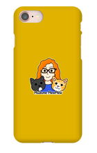 madame_mewmew iPhone Phone Cases