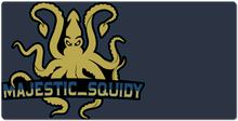 majestic_squidy XXL Gaming Mousepad