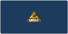 Amrie47 Mask LE Cloth XXL Gaming Mousepad