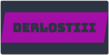 derlostiii XXL Gaming Mousepad