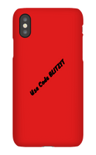 Blitz iPhone Phone Cases