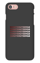 carotenutod418 iPhone Phone Cases