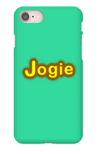 Jogie Logo iPhone Case