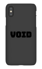 void_cln iPhone Phone Cases