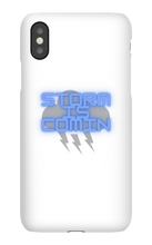storm_is_comin iPhone Phone Cases
